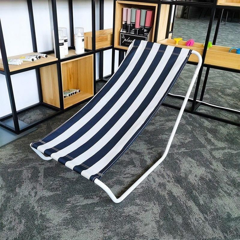 Jual Sunbathing Lounge Chair Portable Folding Sun Lounger Adjustable ...