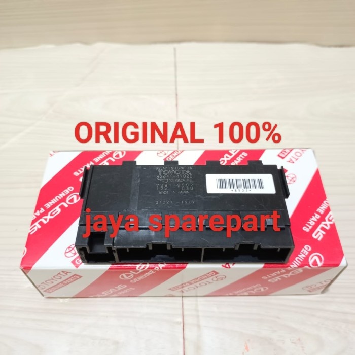 Jual Relay Integration Fuse Box Toyota Yaris New Vios Altis Original ...