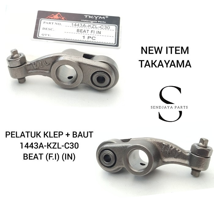 Jual PELATUK PLATUK KLEP ROCKER ARM IN BEAT FI (1 PCS) TAKAYAMA ...
