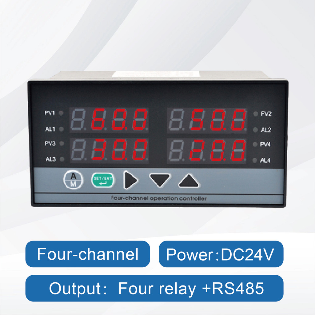 Jual Multi-loop process controller digital panel meter temperature and ...