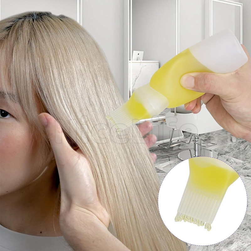 Jual Botol Tonic Rambut / Botol Sisir Semir Rambut / Botol Cat Rambu ...