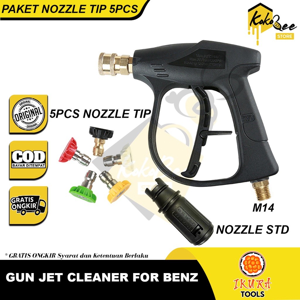 Jual Gun jet cleaner quick release for benz BZ-8570 BZ-8558 BZ-8555 jet ...