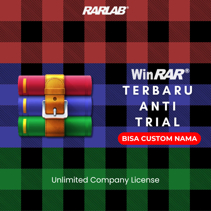 Jual WINRAR License Key Original Unlimited PC Lifetime | Shopee Indonesia