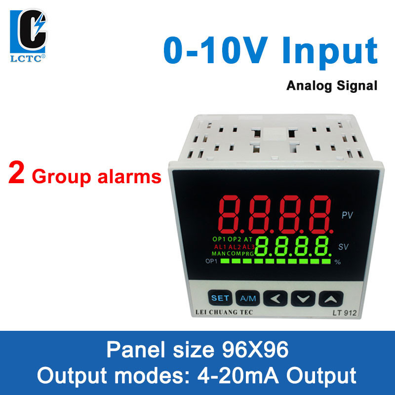 Jual LCTC PID Regulator 0-10V Input PID Temperature Controller SSR ...