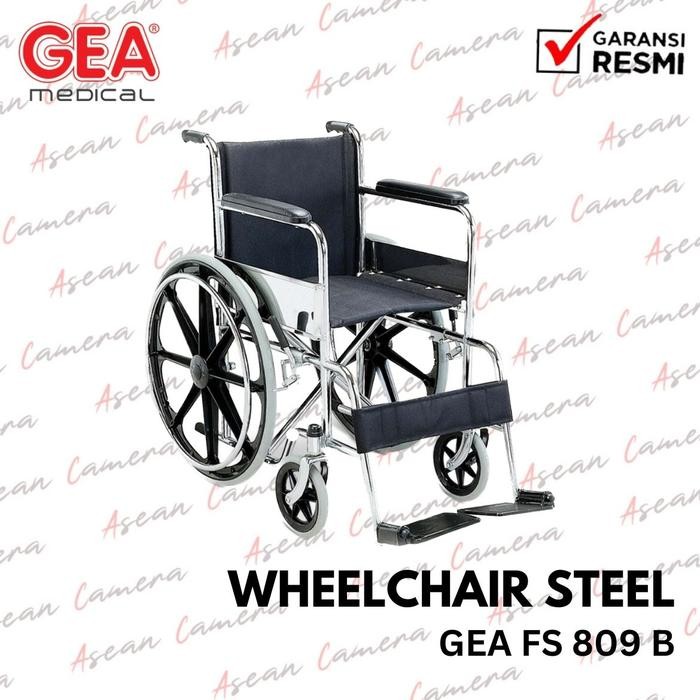 Jual GEA FS 809 B WHEELCHAIR VELG RACING / KURSI RODA STANDAR RACING ...