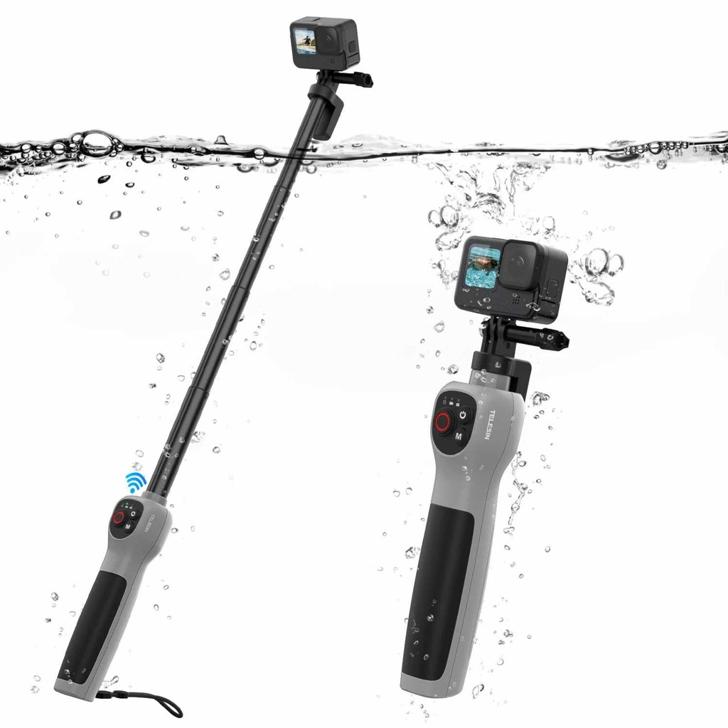 Jual Digap Tongsis Monopod Mount GoPro Underwater Waterproof with ...