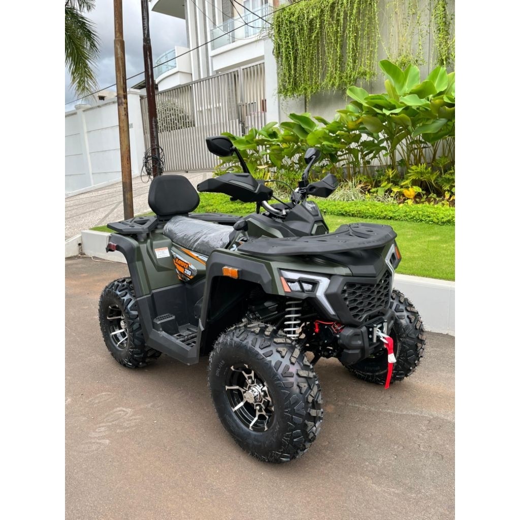 Jual MOTOR ATV RANGER 200CC AUTOMATIC 2X4 CVT (BIG ATV) | Shopee Indonesia