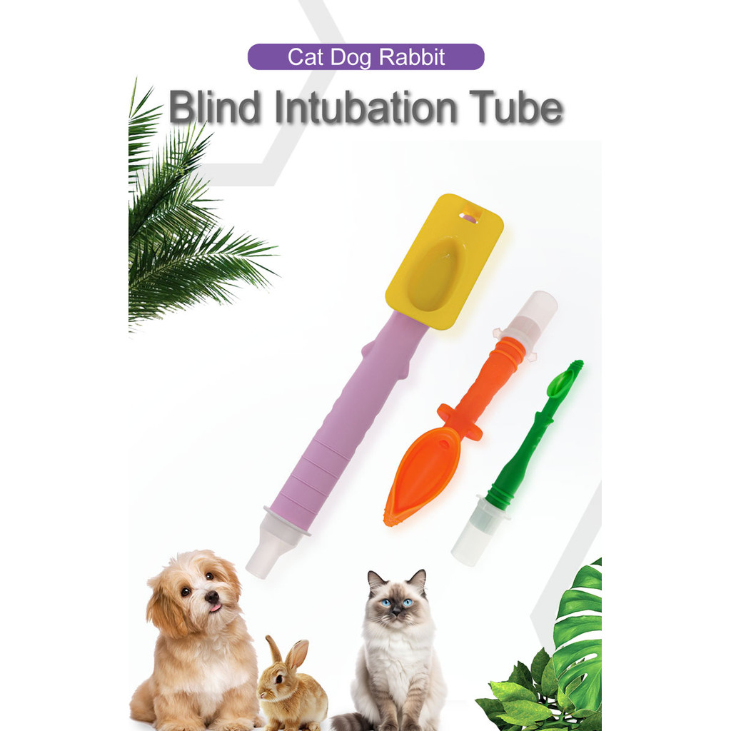 Jual Tierarzt Cat Blind Intubation Tube Dog Blind Intubation Tube ...
