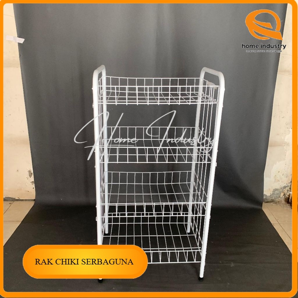 Jual Rak serbaguna 80cm S4/Rack/Rak toko jualan/Rak penyimpanan/rak ...