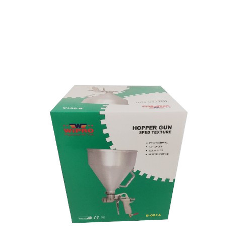 Jual Spray Gun Texture WIPRO /Hopper Gun/Alat semprot texture Stainles ...