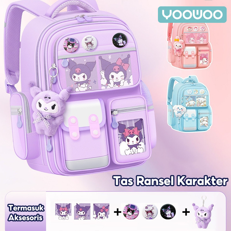 Jual YooWoo Tas Ransel Anak / Tas Ransel Anak Perempuan / Tas Ransel ...