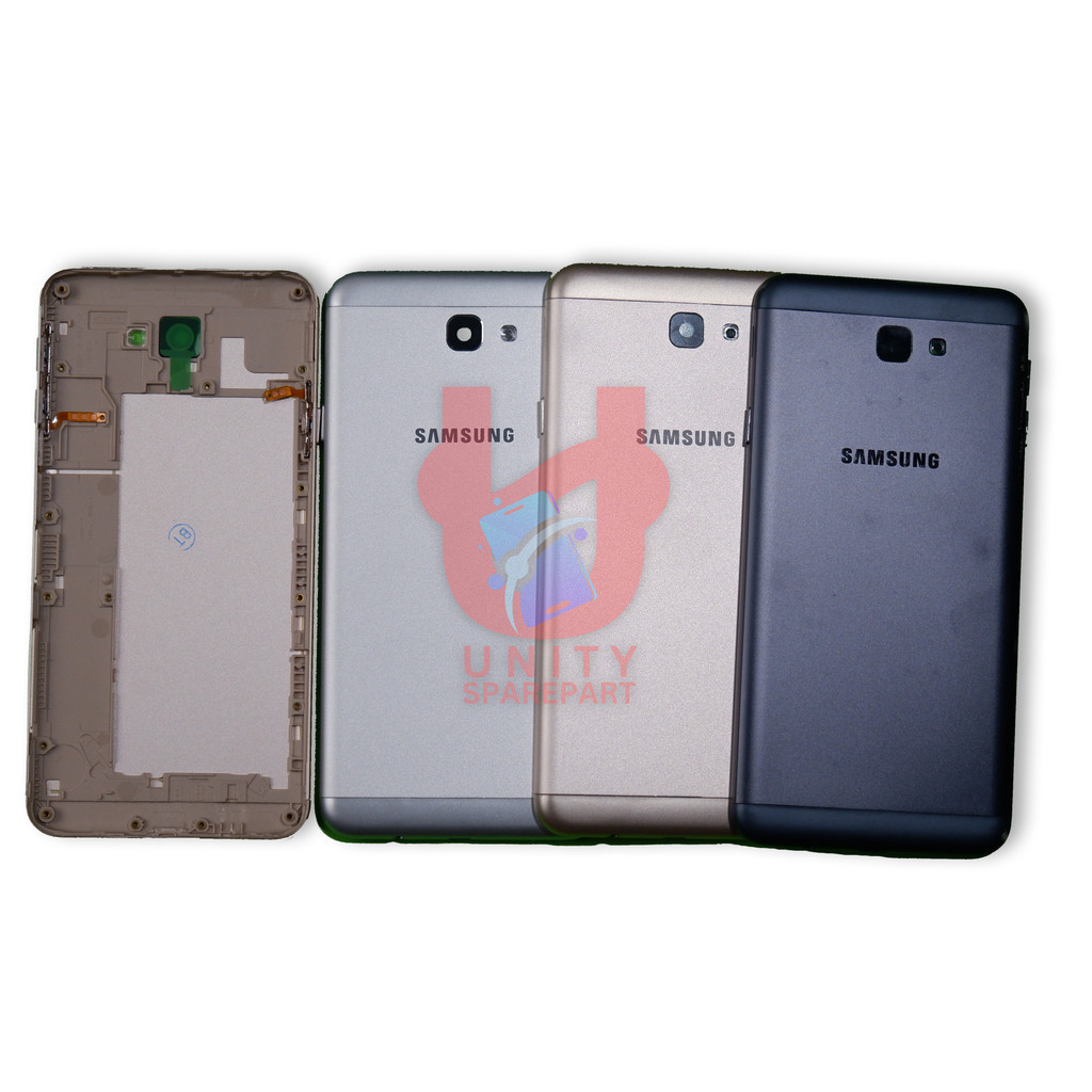 Jual SAMSUNG GALAXY J7 PRIME G610 CASING HOUSING FULLSET ORIGINAL PLUS ...