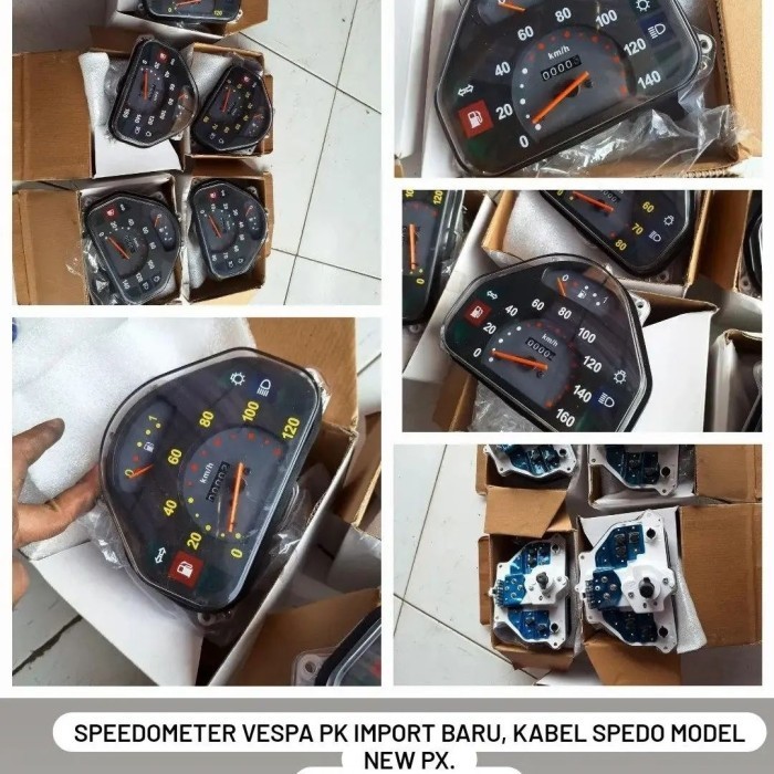 Set Guarnizini Piaggio Vespa Pk XL Rush Elestart (V5X4T) 50 1988>1990