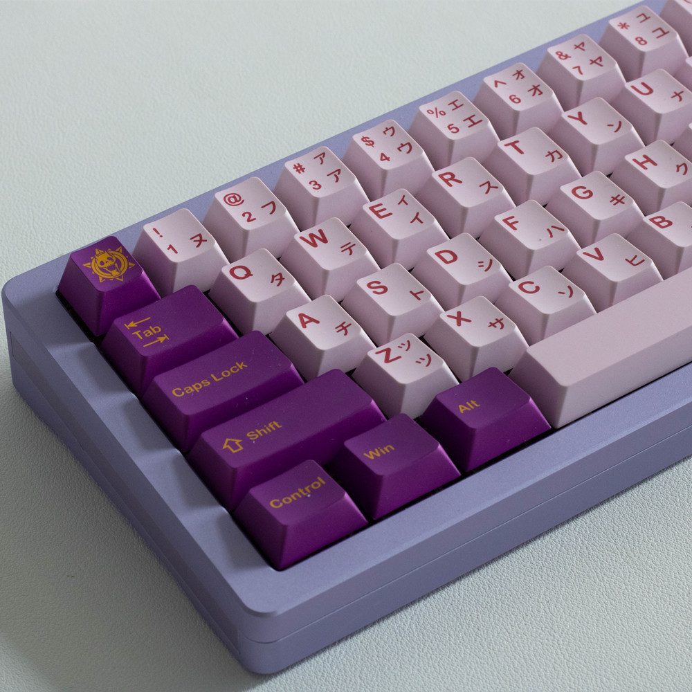 Jual GMK Deathly Queen Sets Cherry Profile 142 Keys PBT Keycap DYE ...