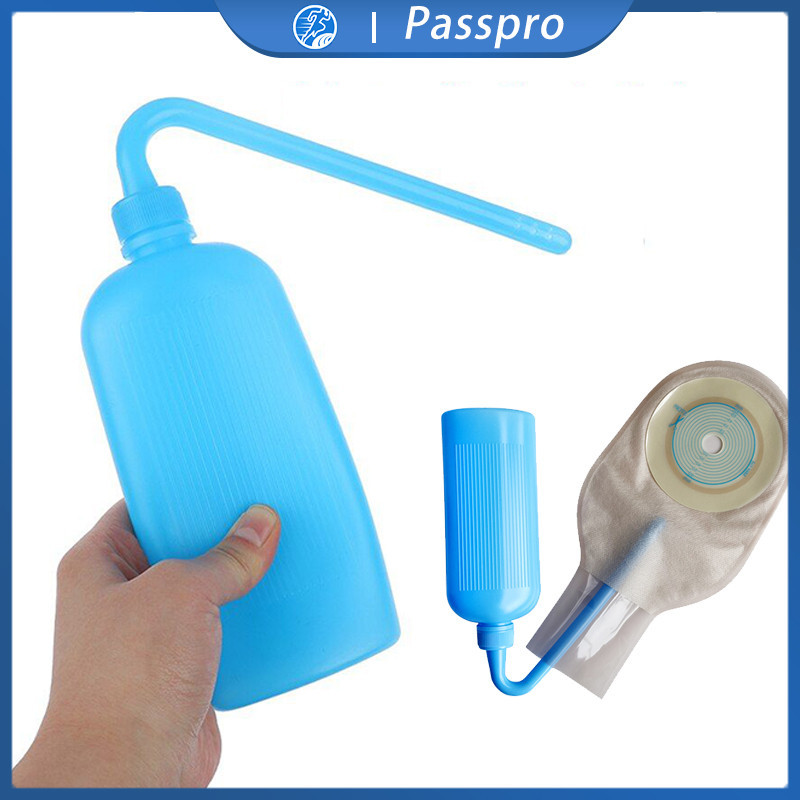 Jual Promo Menarik 350ml Botol Cuci Colostomy Botol Pencuci Kantong ...