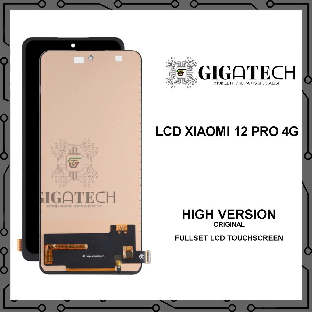 Jual LCD Xiaomi Redmi Note 12 Pro 4G Original 100% Fullset Touchscreen ...