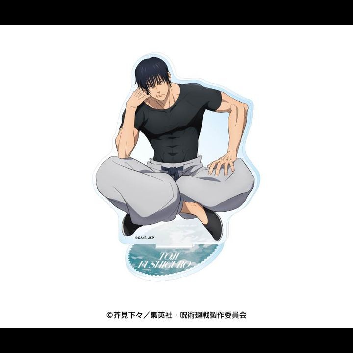 Jual Jujutsu Kaisen Acrylic Stand 3 3 Fushiguro Toji | Shopee Indonesia