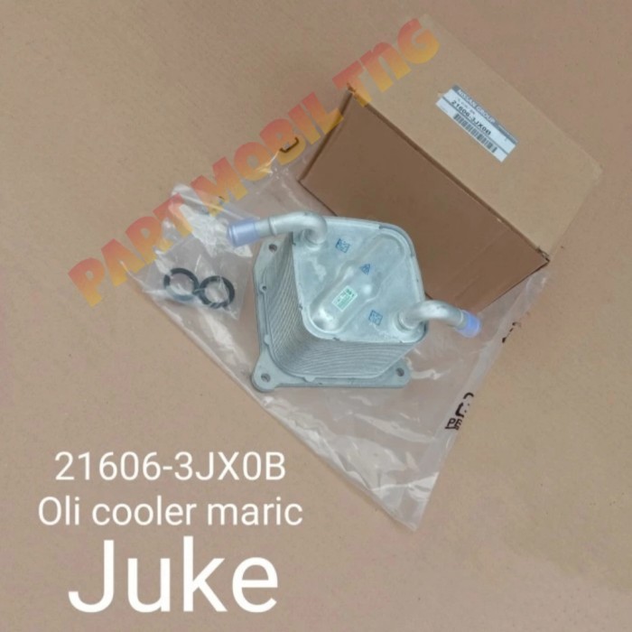 Jual Oil Cooler Pendingin Oli Matic Nissan Livina L11 JUKE Mirage 21606 ...