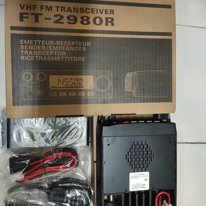 Jual RIG YAESU FT 2980 R VHF | Shopee Indonesia