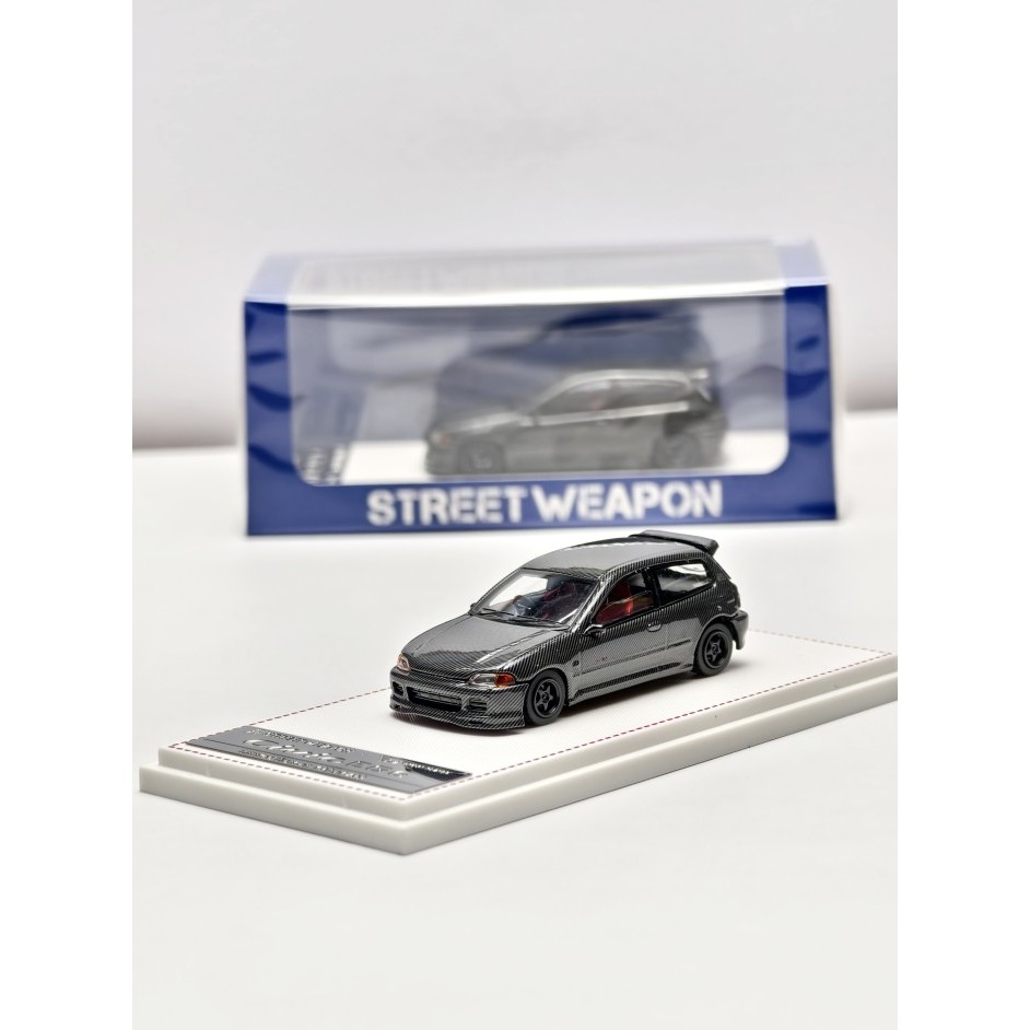 Jual Street Weapon Honda Civic EG6 Type R Full Carbon V2 JDM Thailand ...