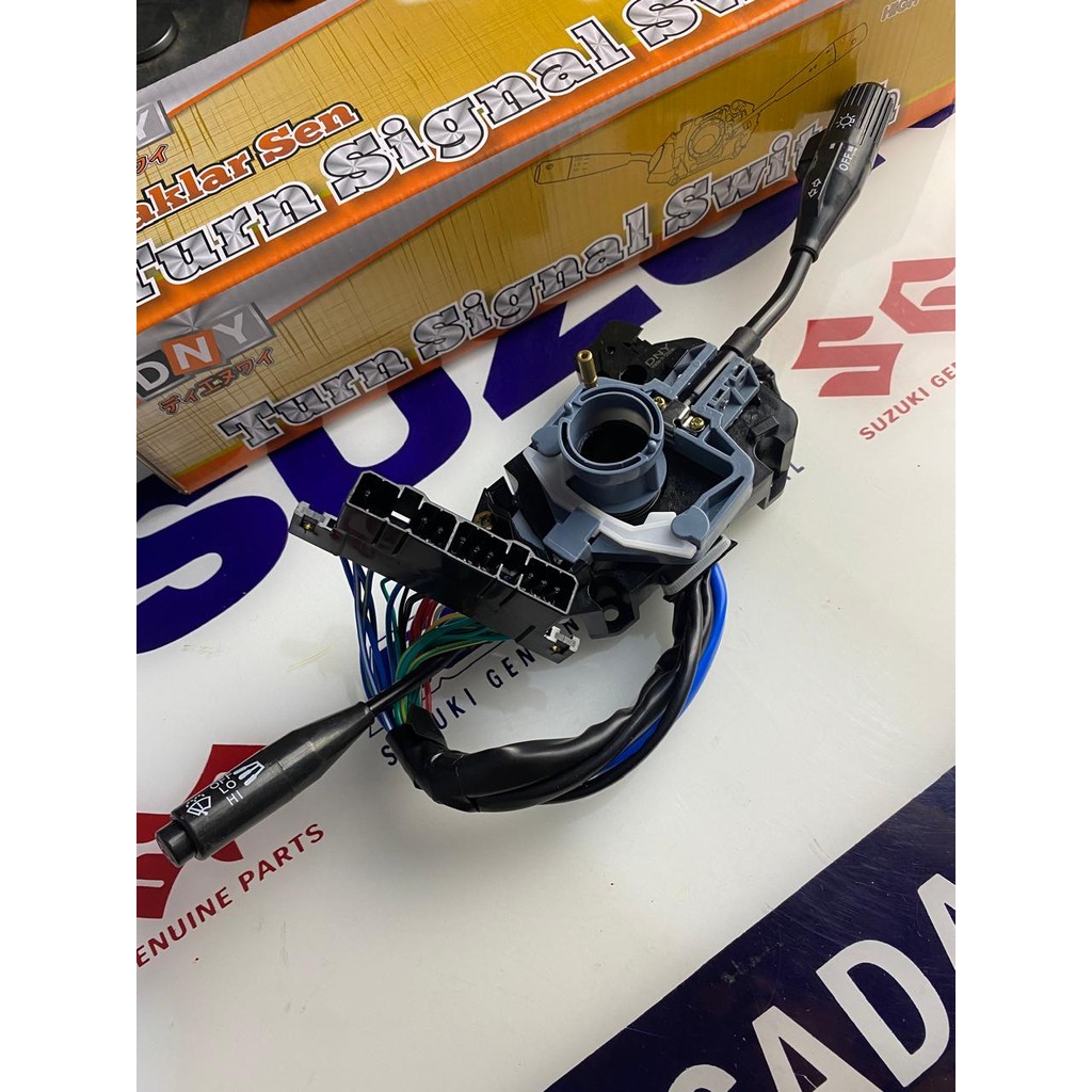 Jual SAKLAR SEN TURN SIGNAL SWITCH KIJANG SUPER KIJANG GRAND 5K KF40 ...