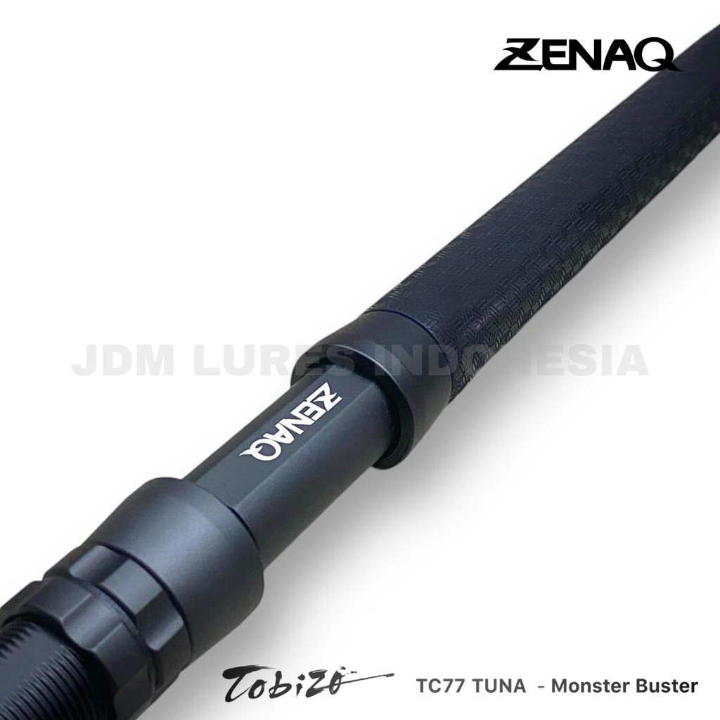 Jual Zenaq Spinning Rod Tobizo TC77 Tuna - Monster Buster