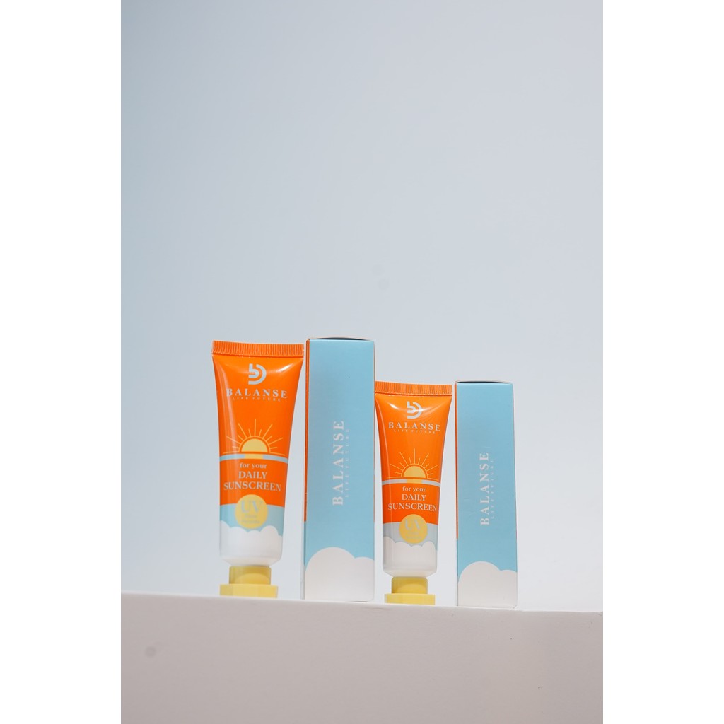 Jual Balanse - Double Sunscreen ( Daily Suncreen UV Filter Formula ...