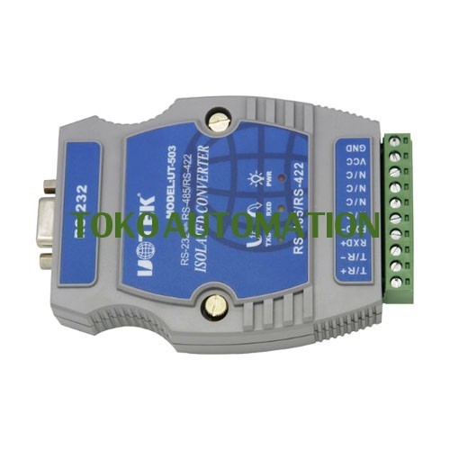 Jual SJP RS-232 to RS-485 RS-422 RS232 To RS485 RS422 Serial Converter ...
