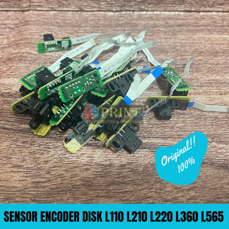 Jual Sensor Encoder Disk Samping Printer Epson L110, L210, L220, L300 ...