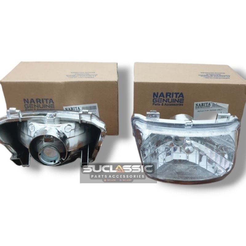 Jual Lampu Depan Supra Lampu Depan Supra X Lama Lampu Depan Supra Fit ...