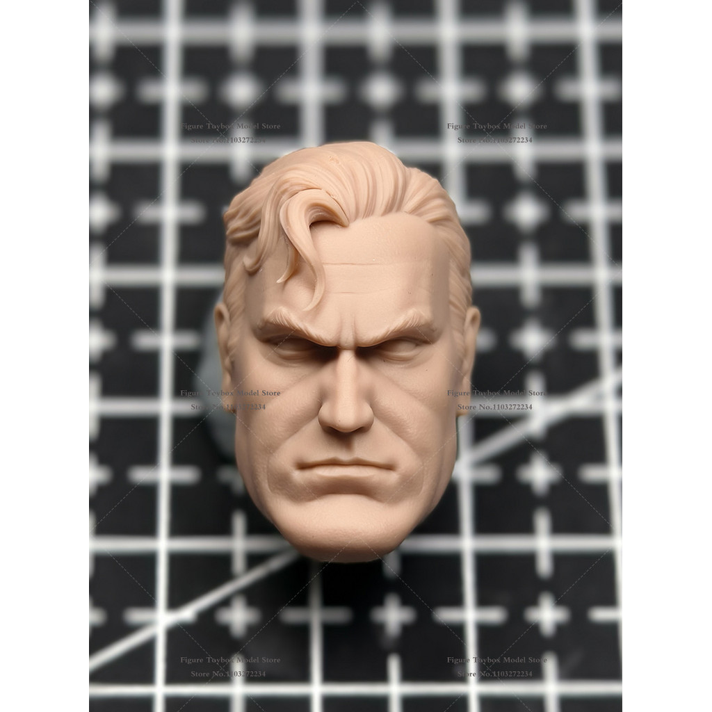 Jual 1/12 DC Series Superman White Model Head Sculpt Kingdom Come Anime ...