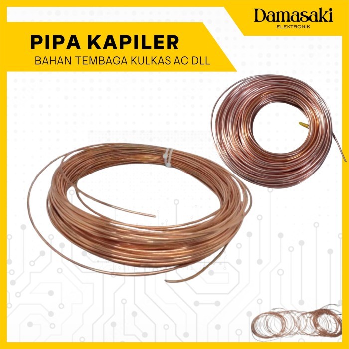 Jual PIPA KAPILER PER METER 0,28 0,31 0,54 0,64 0,70 0,80 | Shopee ...
