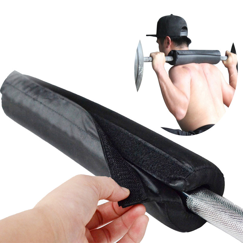 Jual Neck Shoulder Protector Gym Pull Up Gripper Equipment Hip Thrust ...