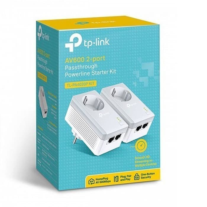 TP-Link AV500 Powerline Adapter Pair – TL-PA4010 & TL-PA4020P - Foto 8