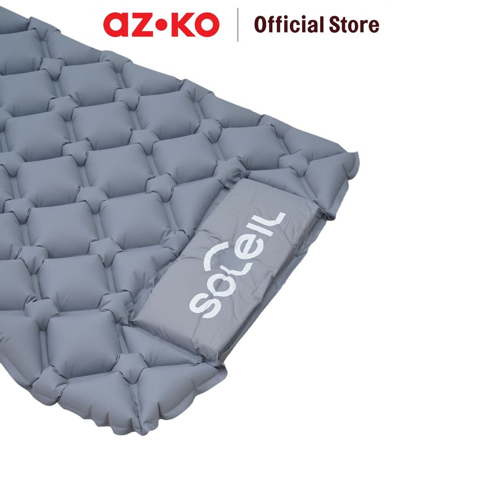 Jual AZKO Soleil 190X56X5 cm Kasur Angin Dengan Pompa - Abu-Abu ...