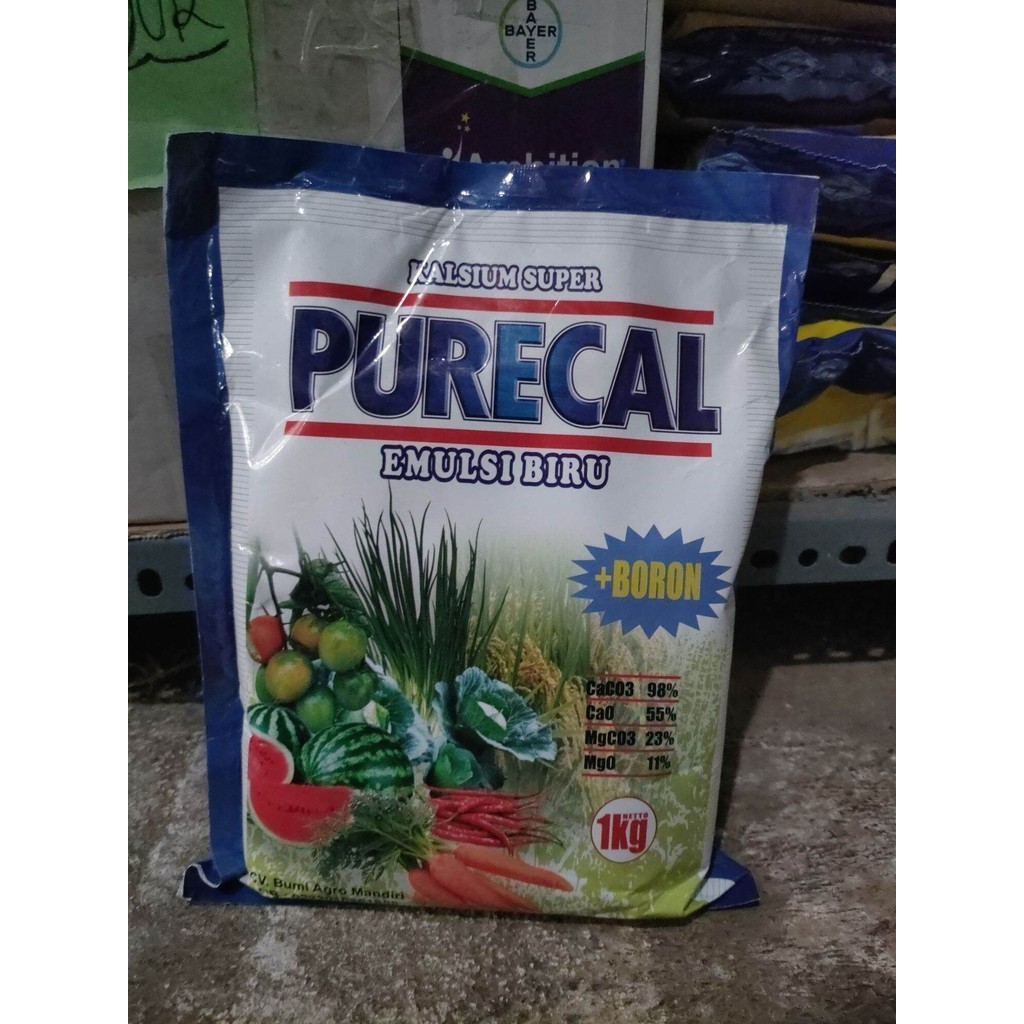 Jual Pupuk Kalsium Super Purecal Emulsi Biru 1 kg | Shopee Indonesia