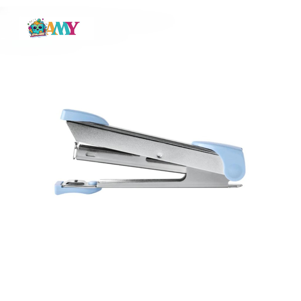 Jual MAX STAPLER HD 10 - PASTEL BLUE AMY STASIONARY | Shopee Indonesia
