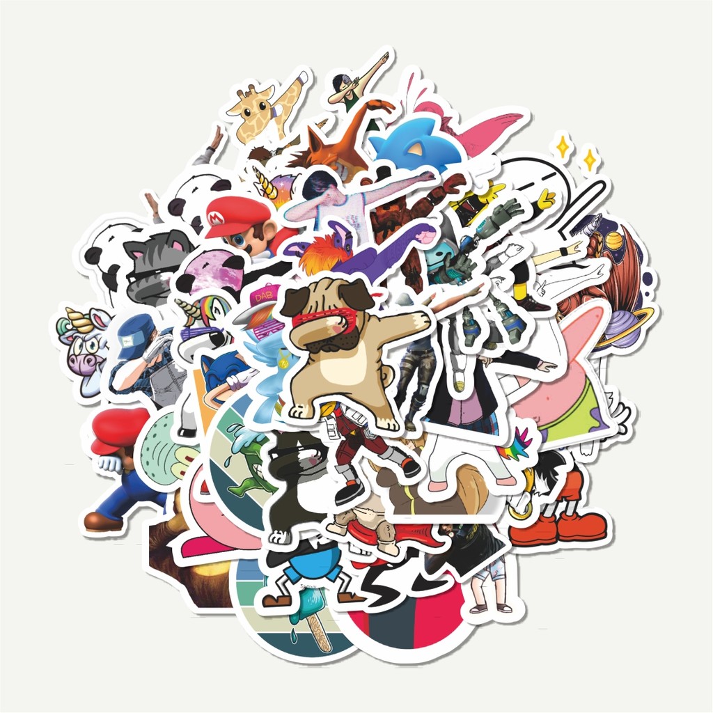 Jual Sticker Pack Stiker Play Cool Series 01 HipHop | Sticker TUMBLR ...