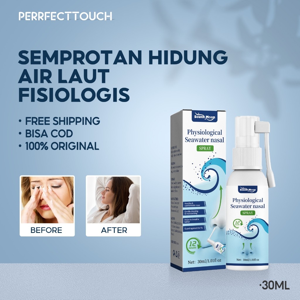 Jual T8 Nasal Spray Semprotan Hidung Obat Polip Hidung Air laut ...