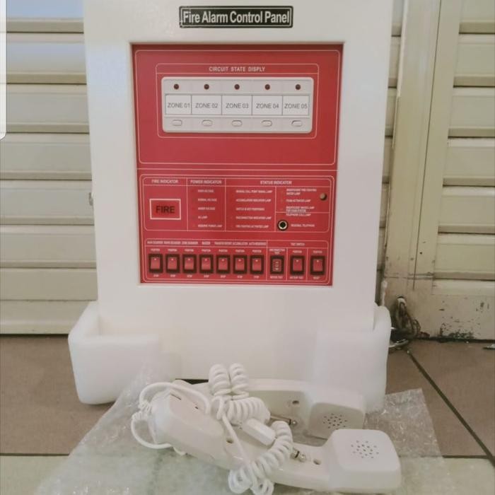 Jual MASTER CONTROL FIRE ALARM TYY 5ZONE PANEL PEMADAM API | Shopee ...