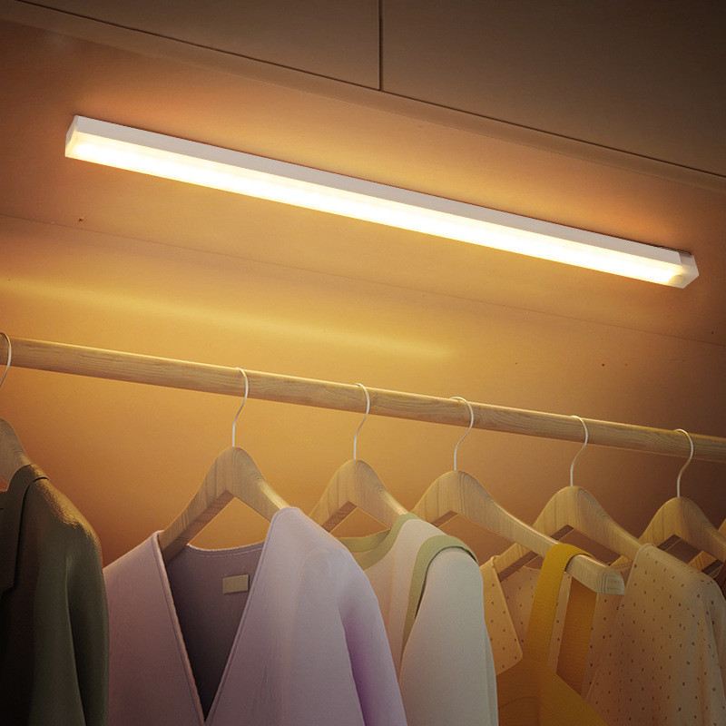 Lampu Sensor Gerak LED Magnet untuk Lemari foto 3