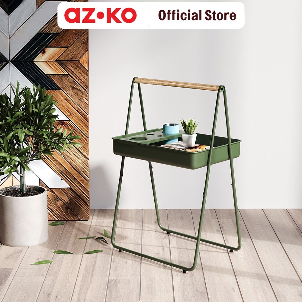 Jual Azko Soleil Atom Meja Teras Portabel Dengan Handle Meja Luar ...