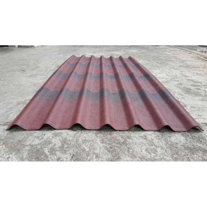 Jual Genteng ONDULINE TILE / Atap Bitumen tile / 200x97cm | Shopee ...