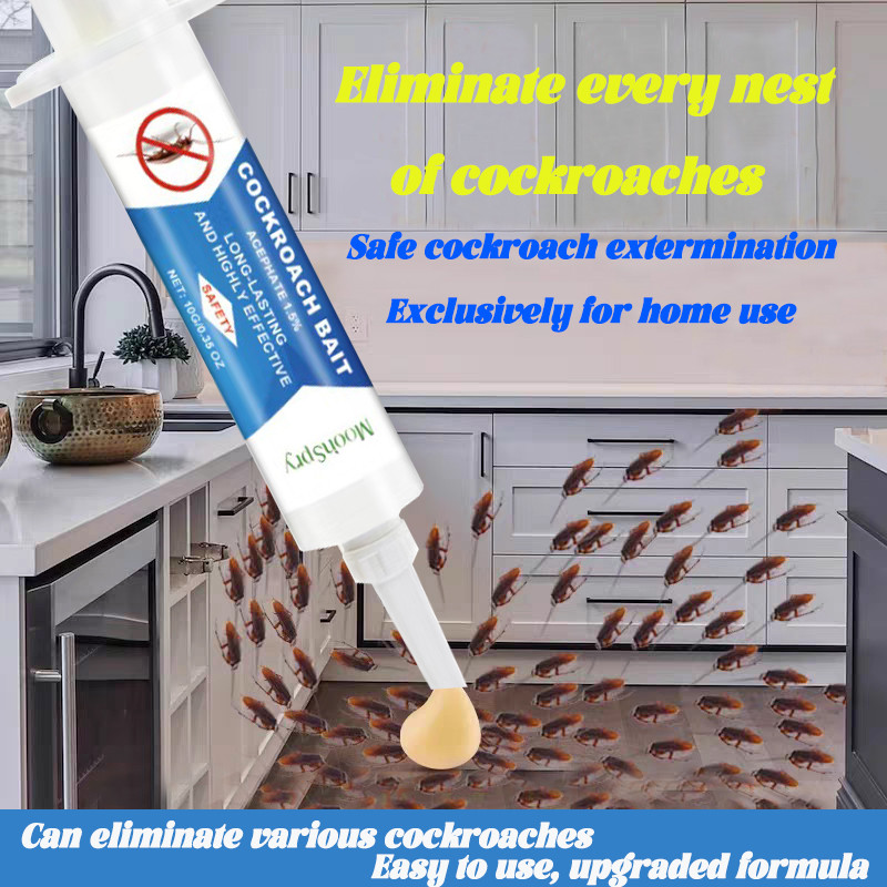 Jual Cockroach Bait Gel Pest Control Trap Insecticid Cockroach Killing ...