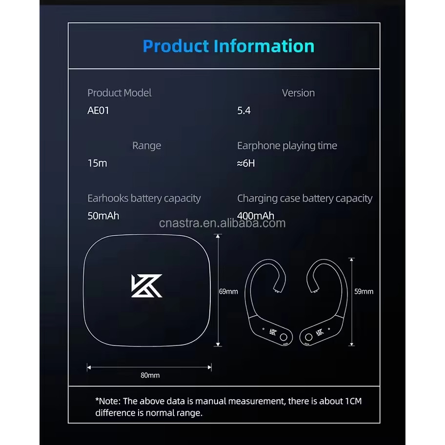 Jual Knowledge Zenith KZ AE01 Bluetooth Module 5.4 Adapter untuk IEM 2 ...