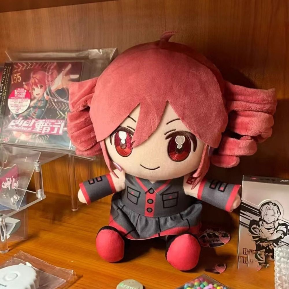 Jual Anime Peripherals Kasane Teto Plush Soft Pillow Home Decor Plushie ...