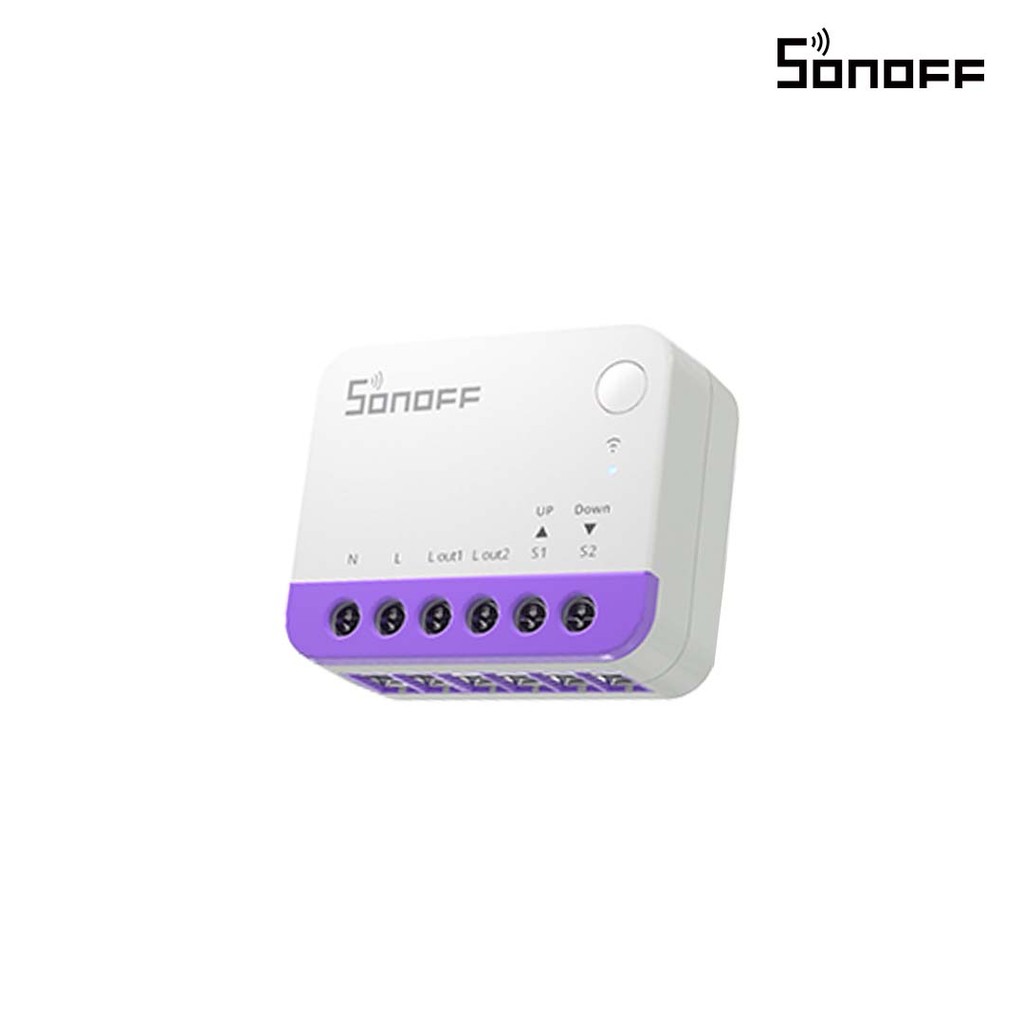 Jual Sonoff Smart Switch MINI-RBS Smart Roller Shutter Switch Remote ...