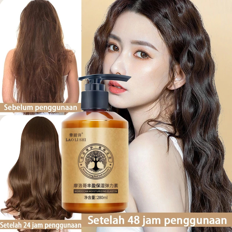 Jual Natural Curl Defining Gel Rambut Keriting 280ml cury hair cream ...