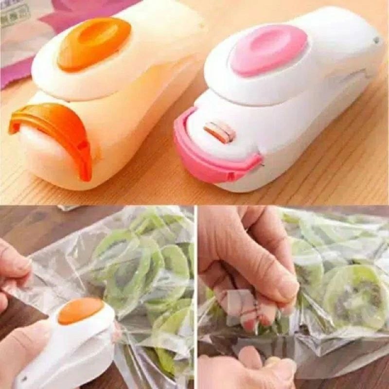 Jual Hand Sealer Desain baru Korea Type Mini Sealing Alat Perekat ...
