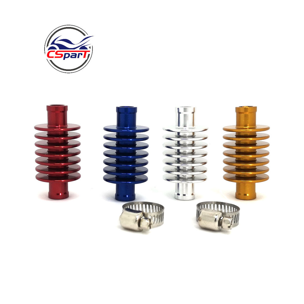 Jual CNC Small Aluminum Radiator for water cooled bike 39CC 49CC MT A4 ...